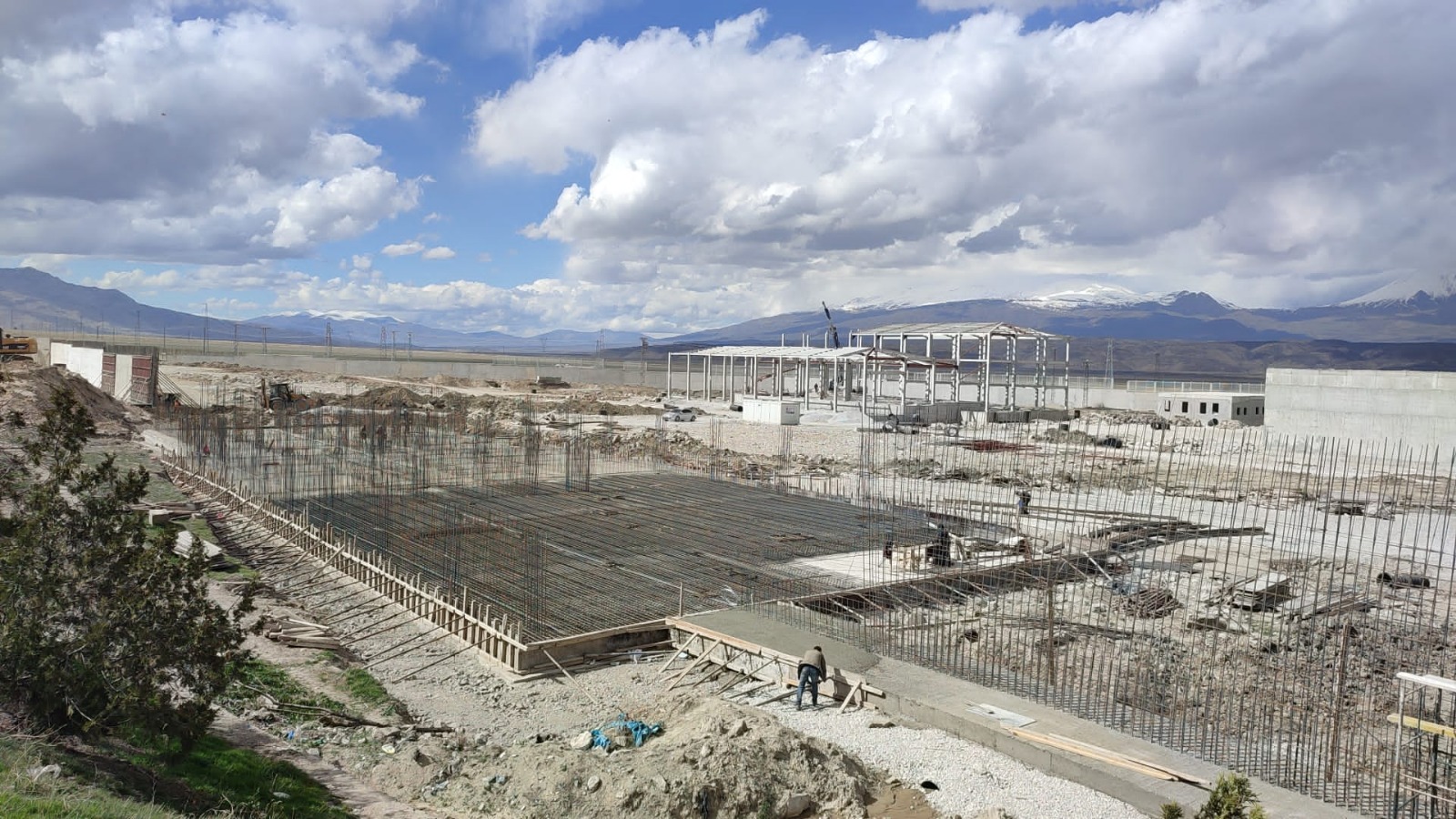 Şahinbey Belediyesi - Binicilik ve Okçuluk Tesisleri Yapımı (YNS Beton + Halis Çoban + DHN Yapı İş Ortaklığı)